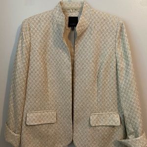 Silk blazer